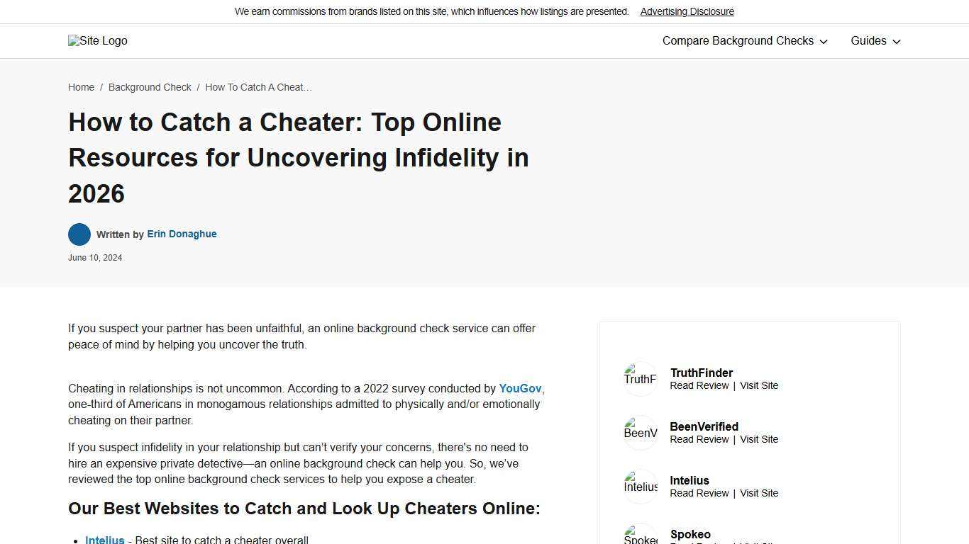 How to Catch a Cheater in 2026: Top Online Tools and Cheater Detection Websites